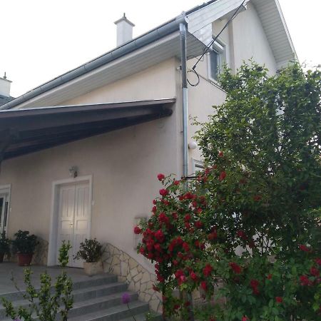 Berta Panzio Bed and Breakfast Hajdúszoboszló Eksteriør billede