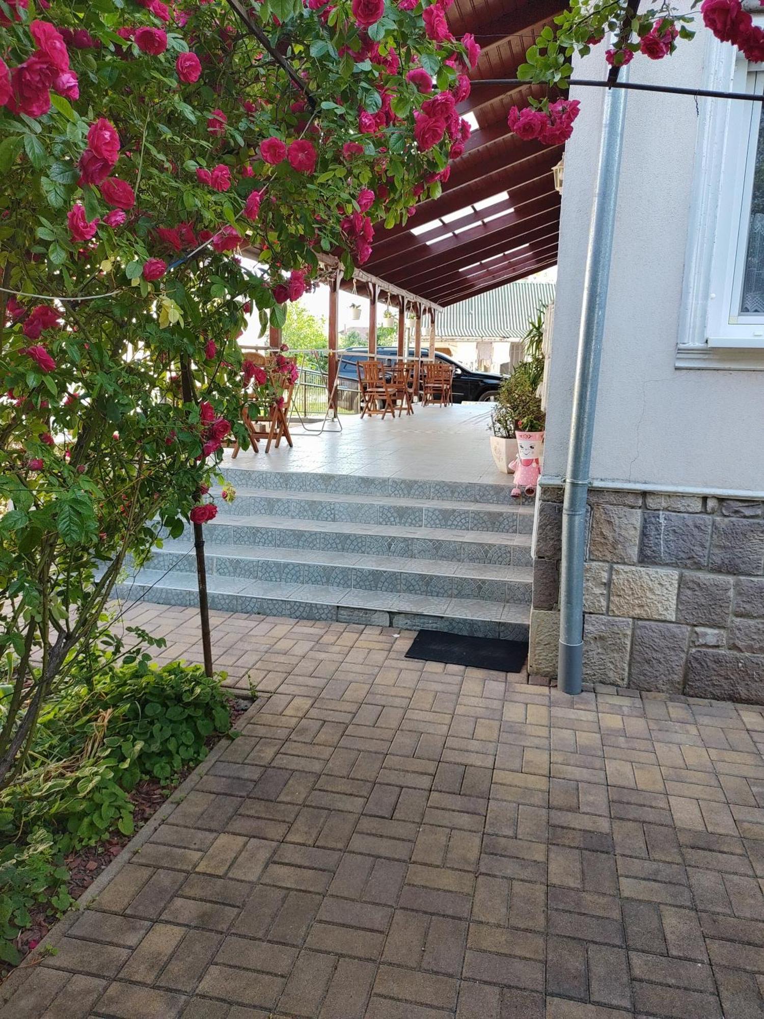 Berta Panzio Bed and Breakfast Hajdúszoboszló Eksteriør billede